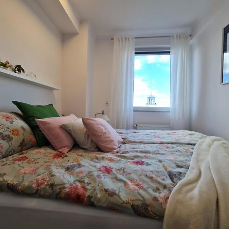 Apartament Wschodni Z Balkonem 4 Osoby Varsavia Esterno foto
