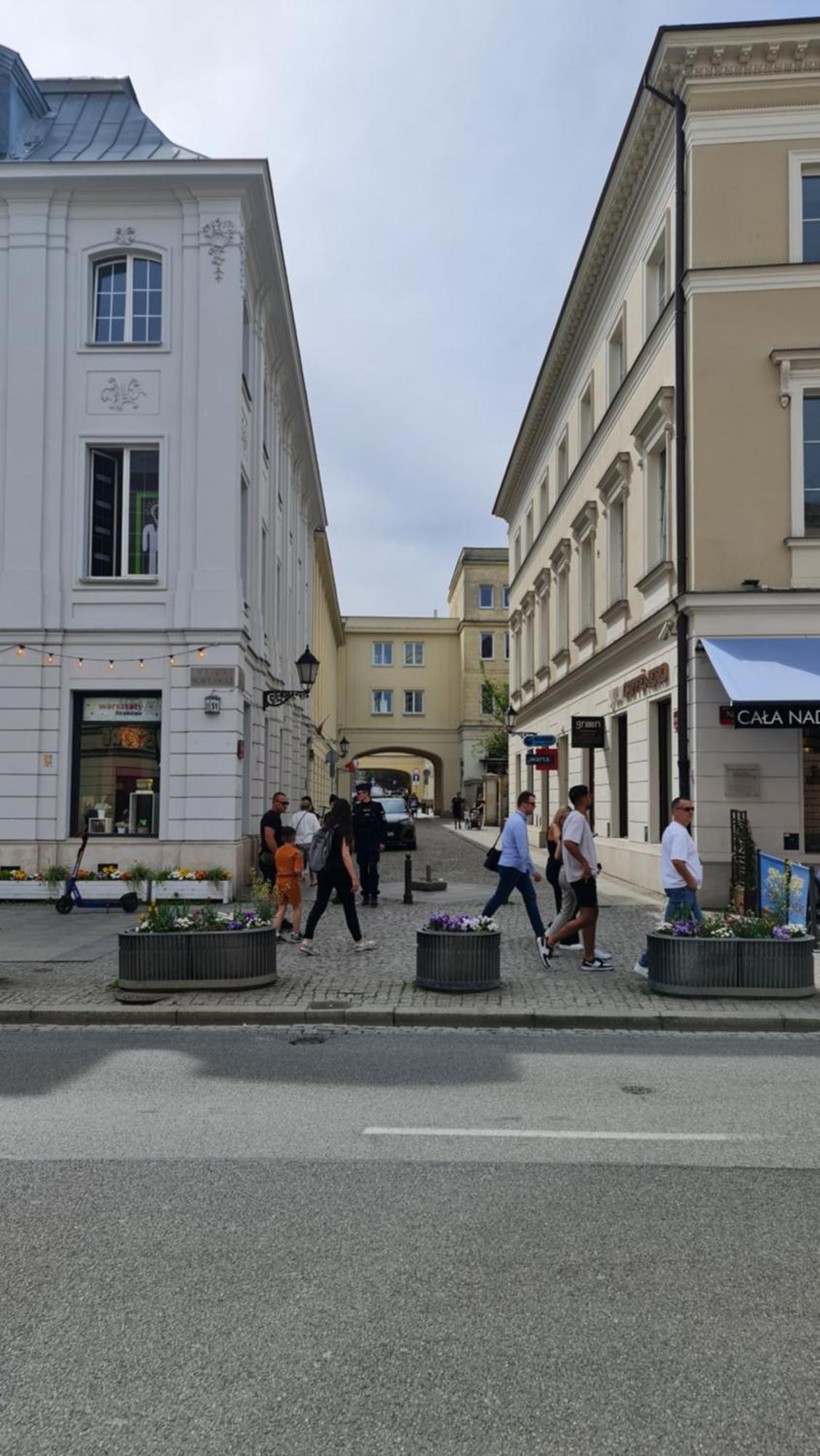 Apartament Wschodni Z Balkonem 4 Osoby Varsavia Esterno foto