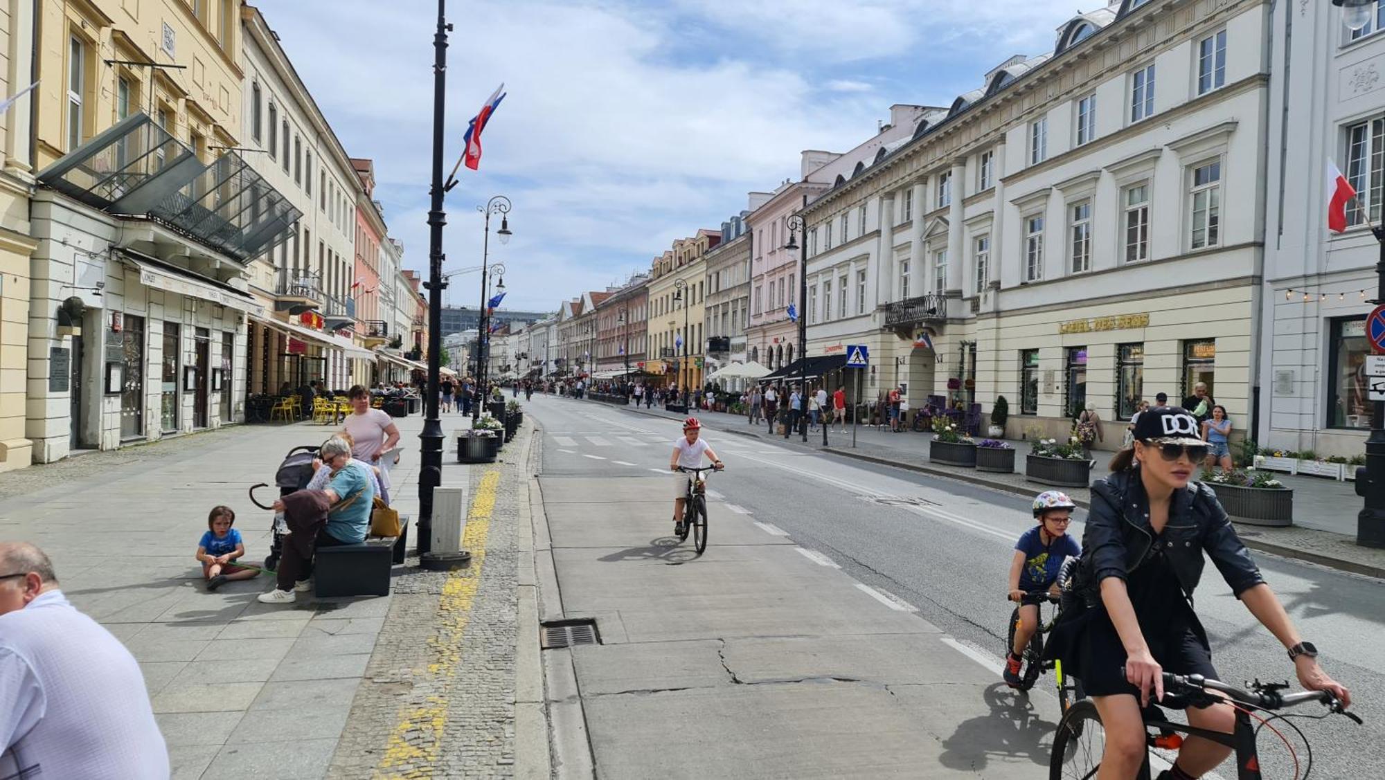 Apartament Wschodni Z Balkonem 4 Osoby Varsavia Esterno foto