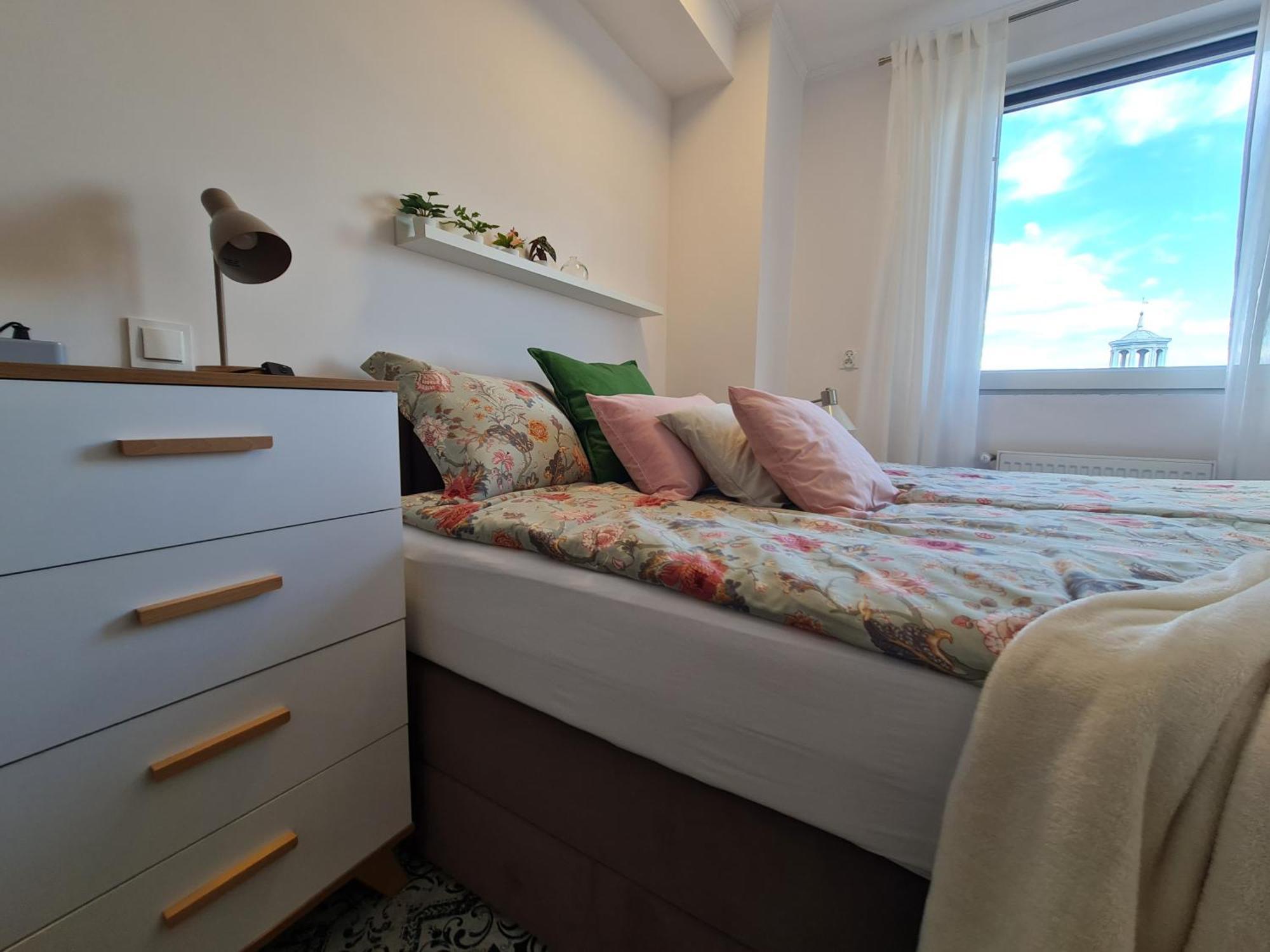 Apartament Wschodni Z Balkonem 4 Osoby Varsavia Esterno foto