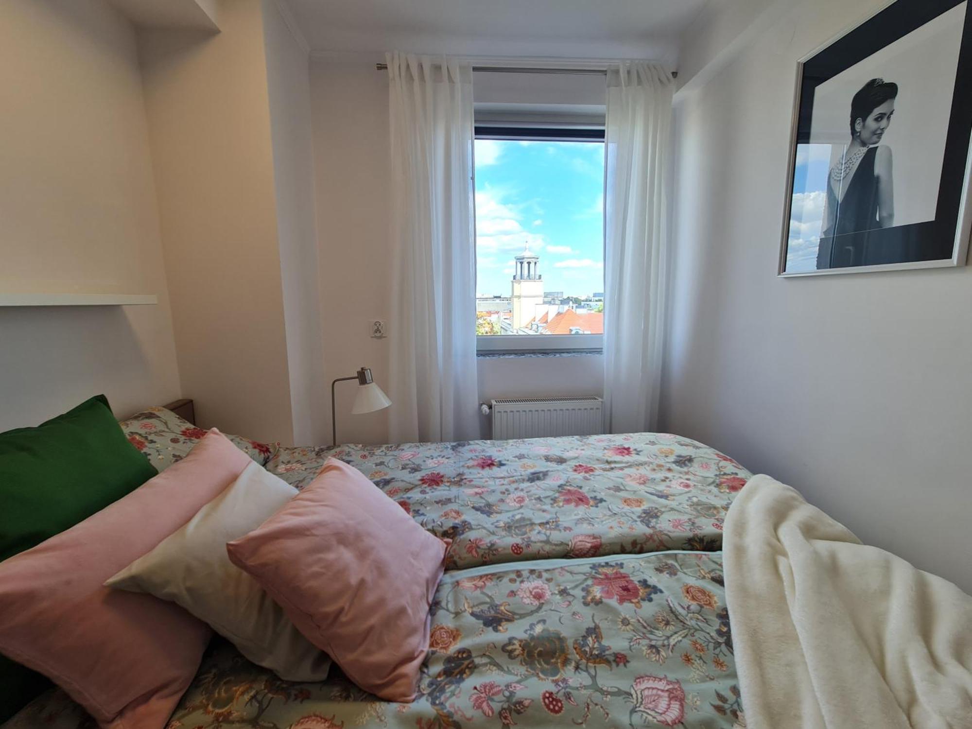 Apartament Wschodni Z Balkonem 4 Osoby Varsavia Esterno foto
