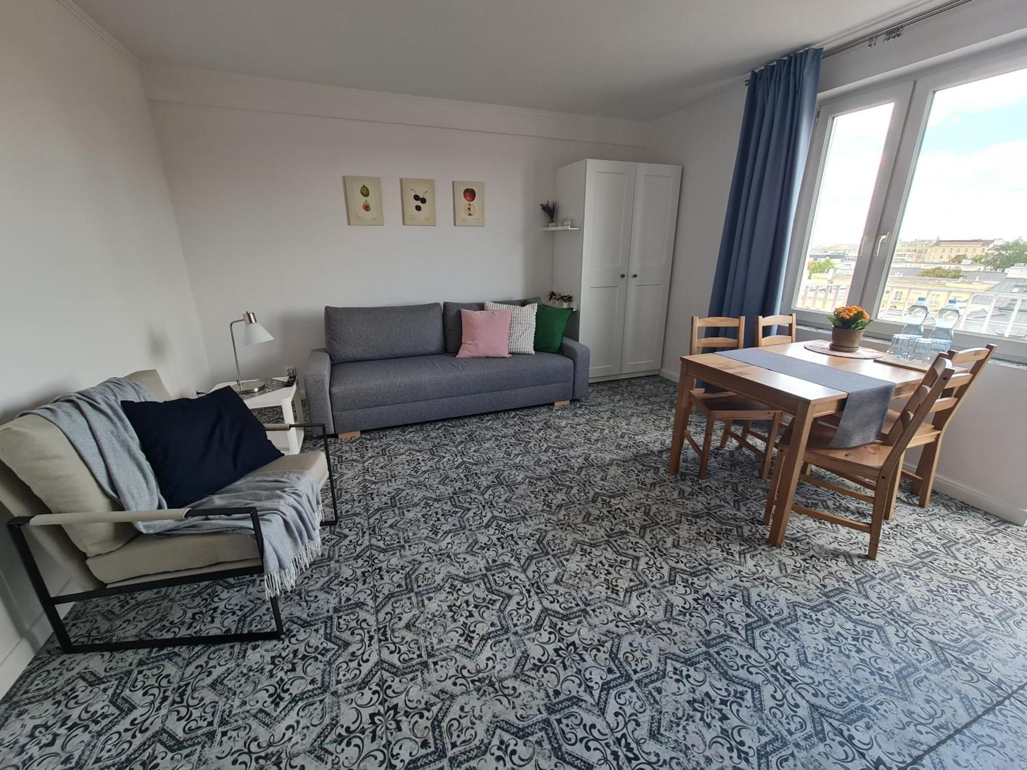Apartament Wschodni Z Balkonem 4 Osoby Varsavia Esterno foto