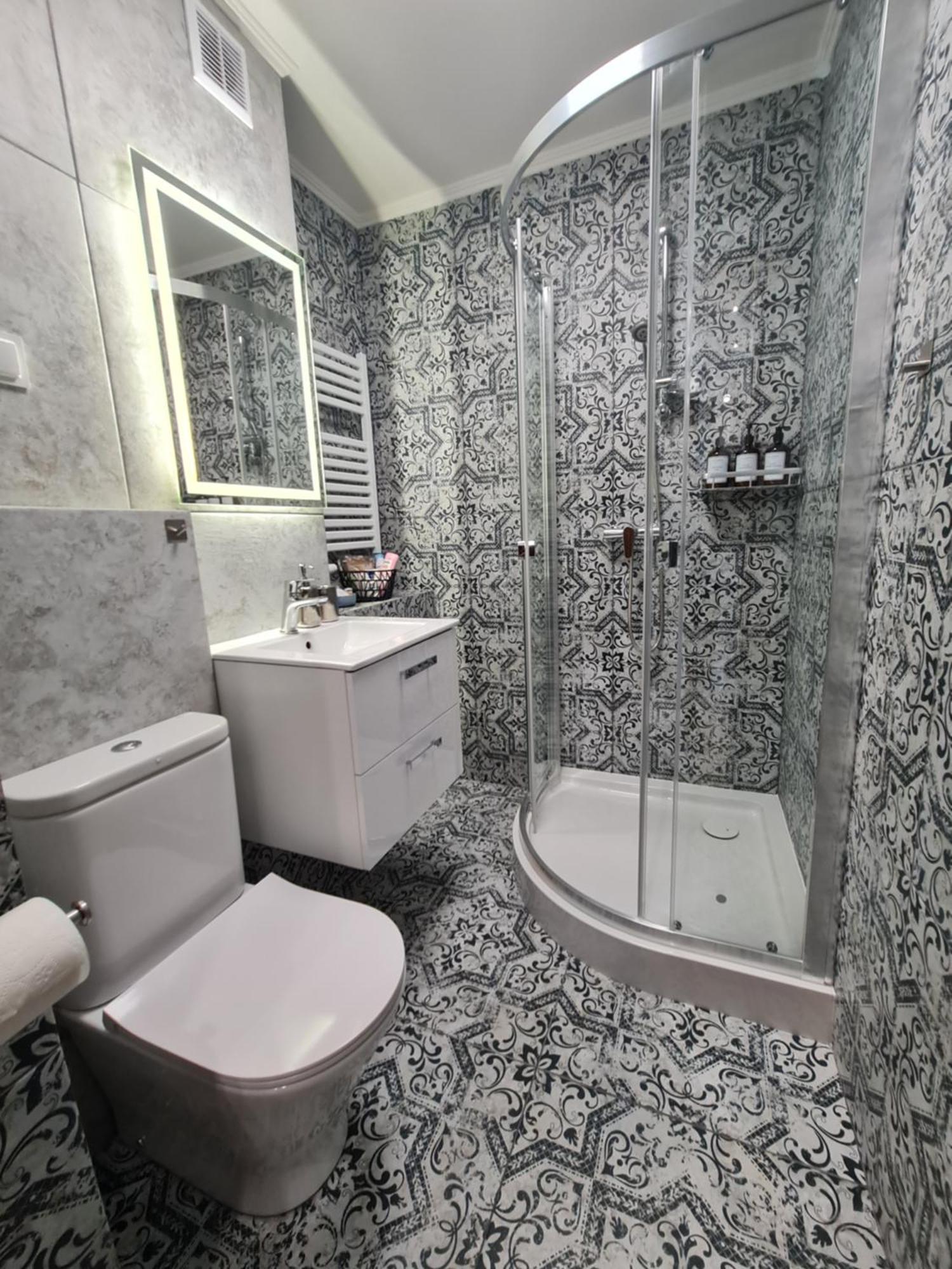 Apartament Wschodni Z Balkonem 4 Osoby Varsavia Esterno foto