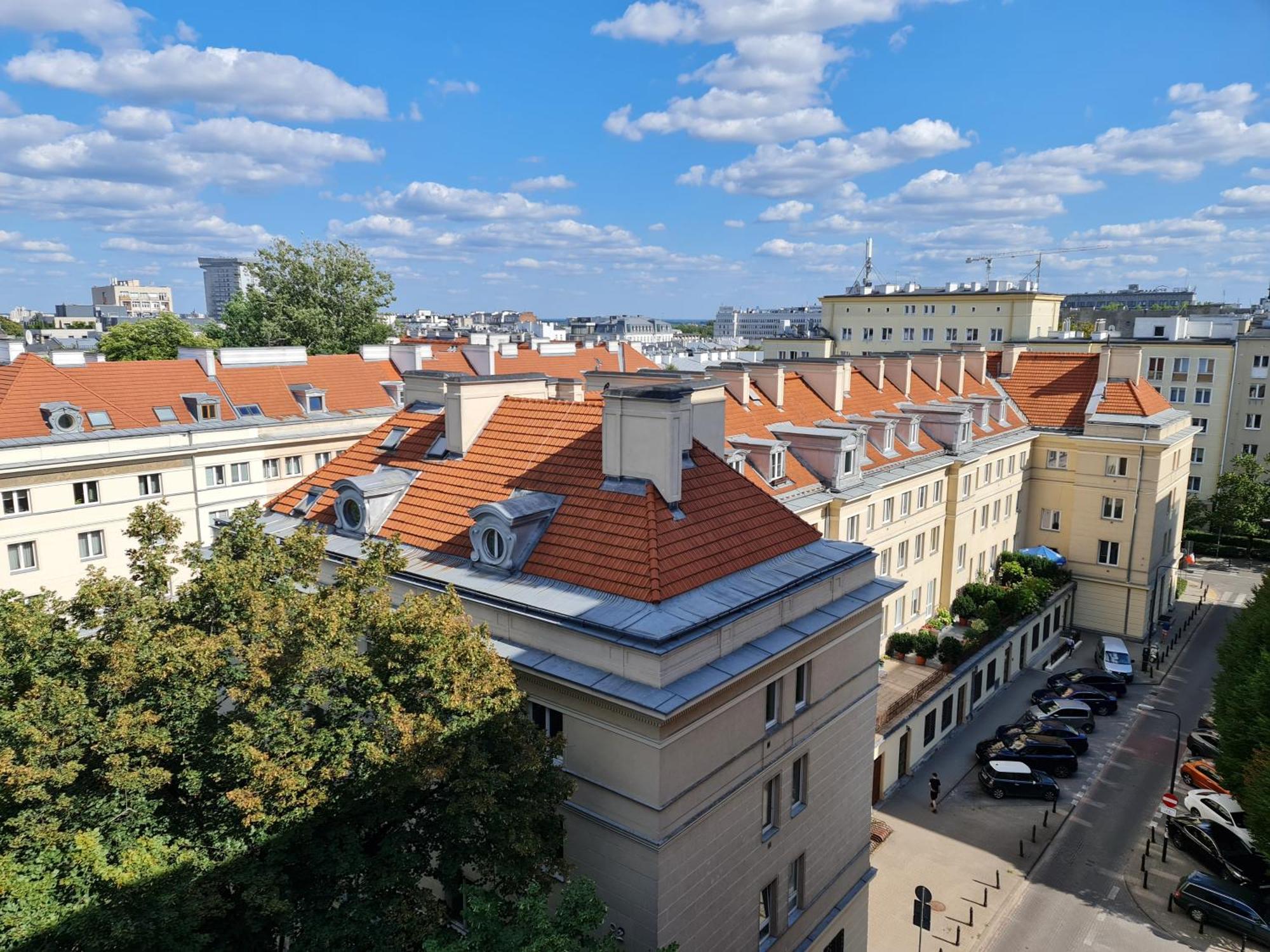Apartament Wschodni Z Balkonem 4 Osoby Varsavia Esterno foto