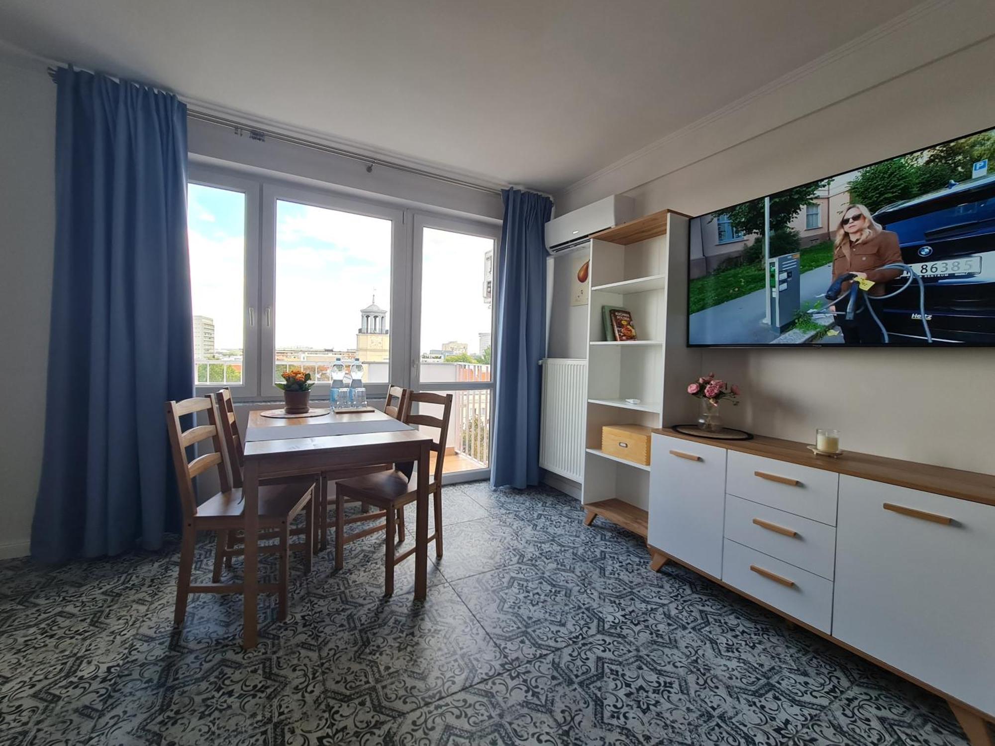 Apartament Wschodni Z Balkonem 4 Osoby Varsavia Esterno foto