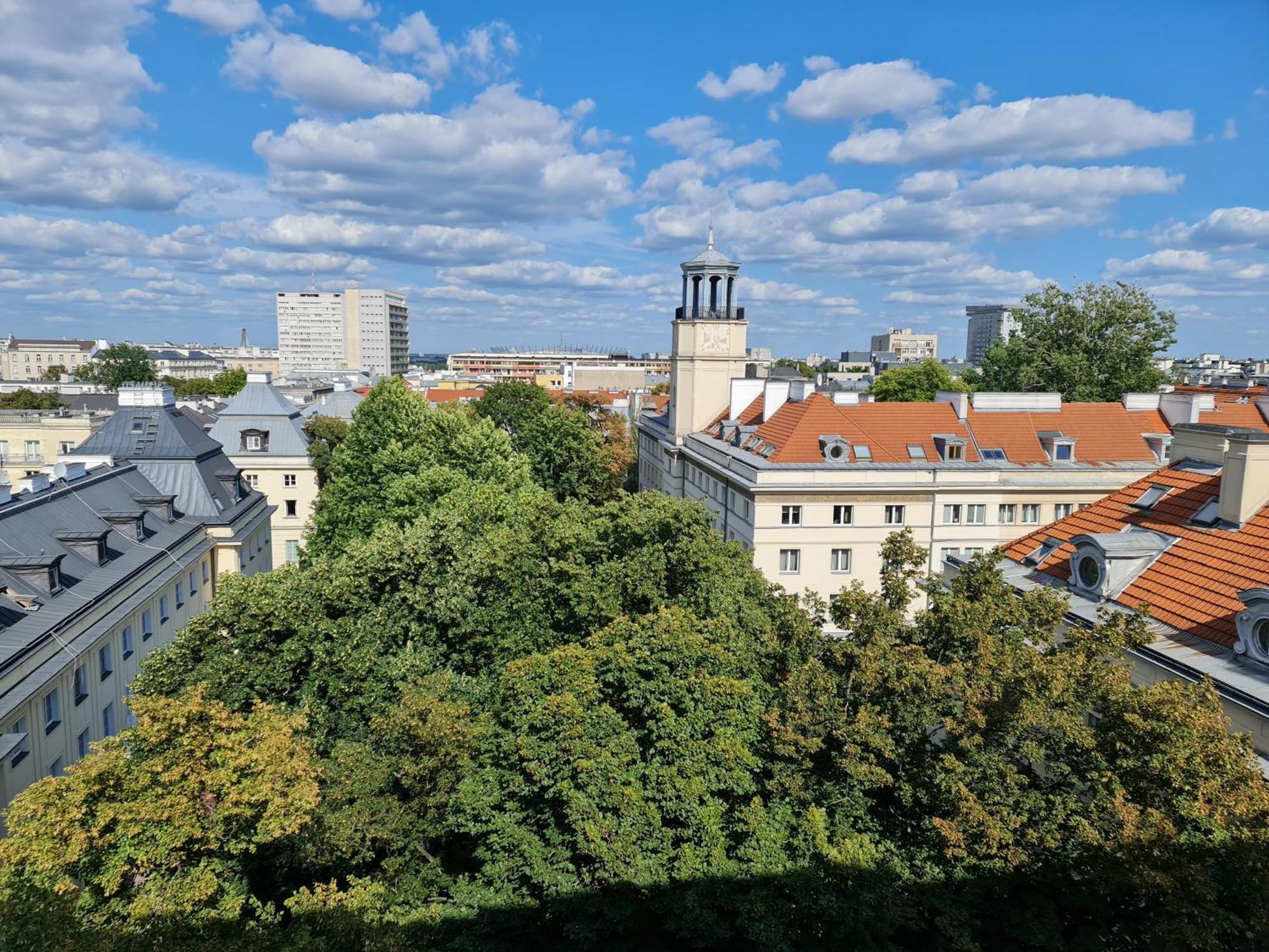 Apartament Wschodni Z Balkonem 4 Osoby Varsavia Esterno foto